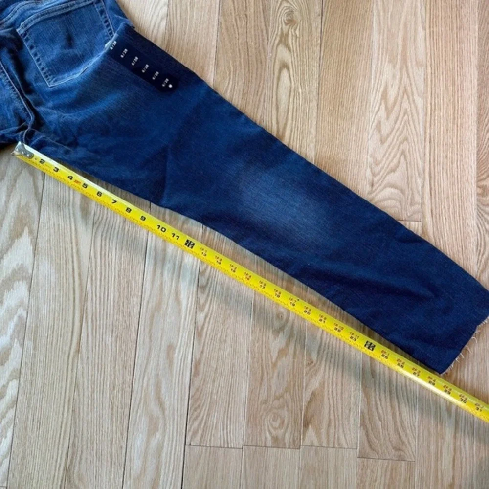 Lucky Brand Lolita Skinny Blue Wash Raw Hem Jeans Womens 6/28 NWT - Picture 6 of 7